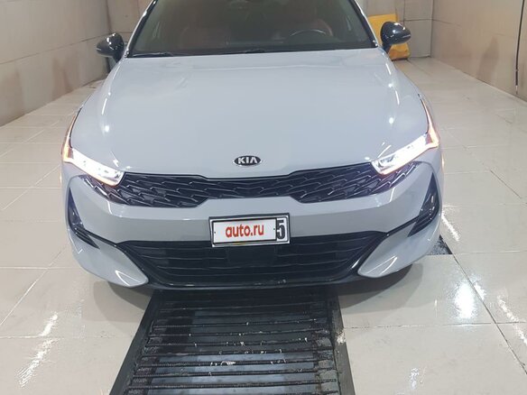 2021 Kia K5 III, серый, 3500000 рублей