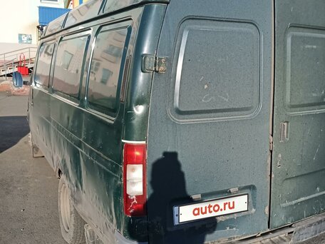 1998 ГАЗ ГАЗель (2705), зелёный, 270000 рублей, вид 3