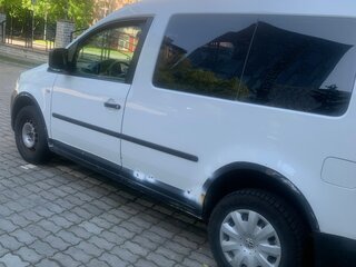 2013 Volkswagen Caddy III Рестайлинг, белый, 850000 рублей, вид 4