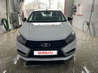 2018 Lada (ВАЗ) Vesta CNG I, белый, 800000 рублей, вид 5