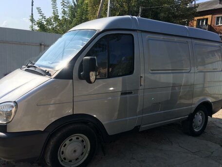 2007 ГАЗ Соболь (2752), серебристый, 400000 рублей, вид 3