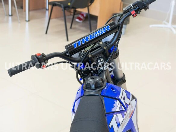 2026 Irbis TTR 125, синий, 78000 рублей - вид 9