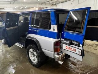 1996 Nissan Patrol IV (Y60), синий, 3000000 рублей, вид 4