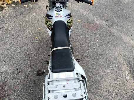 1997 Suzuki Djebel 250, белый, 229000 рублей, вид 5