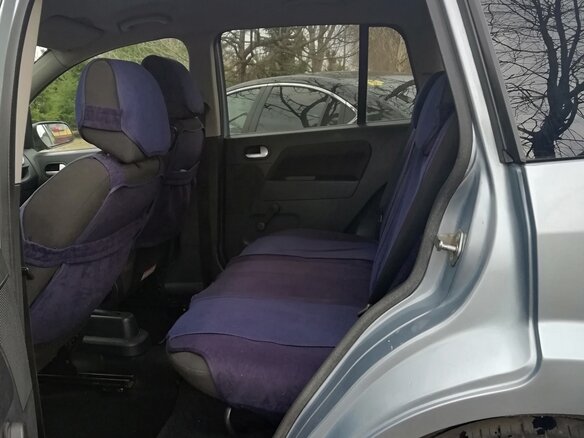 2007 Ford Fusion I Рестайлинг, голубой - вид 9