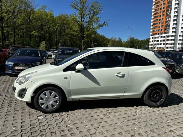 2011 Opel Corsa D Рестайлинг II, белый, 499000 рублей - вид 7