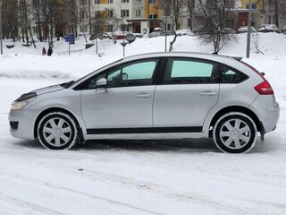 2010 Citroen C4 I Рестайлинг, серебристый, 380000 рублей, вид 5