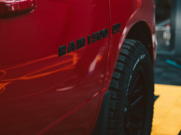 2012 Dodge RAM IV (DS/DJ), красный - вид 20