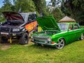1977 ГАЗ 24 «Волга» 24 I (24), зелёный - вид 2