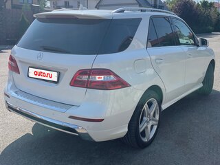 2014 Mercedes-Benz M-Класс 300 III (W166), белый, 5000000 рублей, вид 5