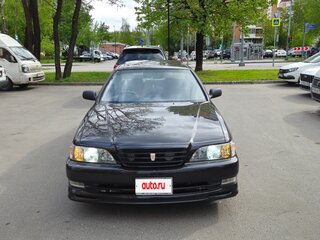 2000 Toyota Cresta V (X100) Рестайлинг, чёрный, 1300000 рублей, вид 3