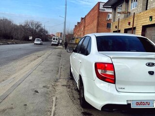 2012 Lada (ВАЗ) Granta I, белый, 450000 рублей, вид 2