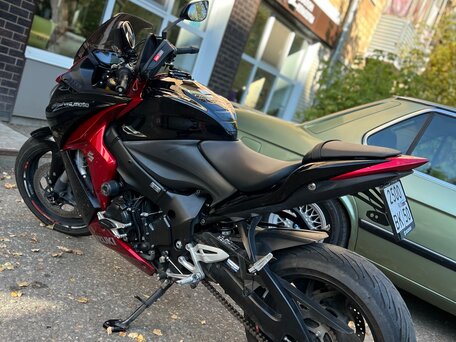 2015 Suzuki GSX-S 1000 F, красный, 650000 рублей, вид 2