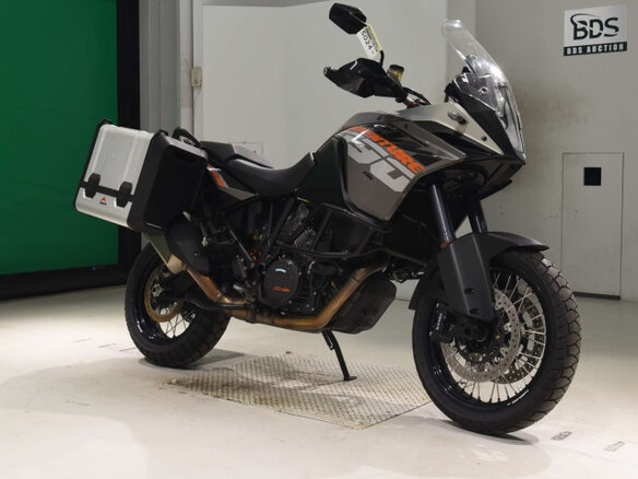 2016 KTM 1190 Adventure, чёрный, 890000 рублей