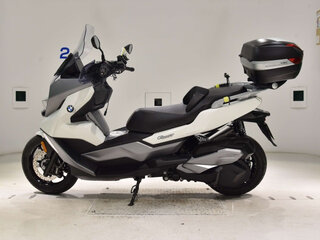 2021 BMW C 400 GT, белый, 700000 рублей, вид 2