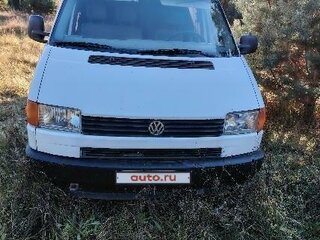 1995 Volkswagen Transporter T4, белый, 400000 рублей, вид 2