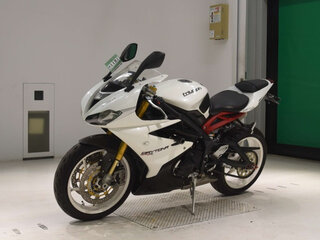 2014 Triumph Daytona 675, белый, 800000 рублей, вид 3