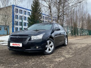 2012 Chevrolet Cruze I, чёрный, 820000 рублей, вид 1