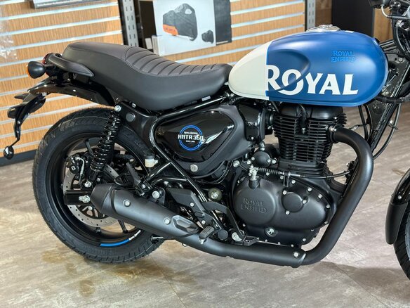 2026 Royal Enfield Hunter, синий, 439000 рублей - вид 7