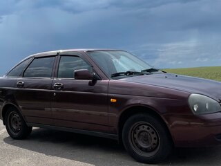 2012 Lada (ВАЗ) Priora I, пурпурный, 350000 рублей, вид 2