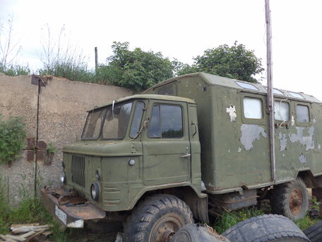 1992 ГАЗ 66, зелёный, 600000 рублей, вид 3