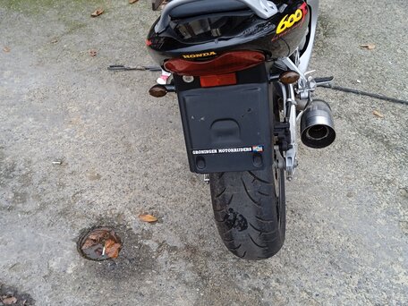 1999 Honda CBR 600F, чёрный, 350000 рублей, вид 2