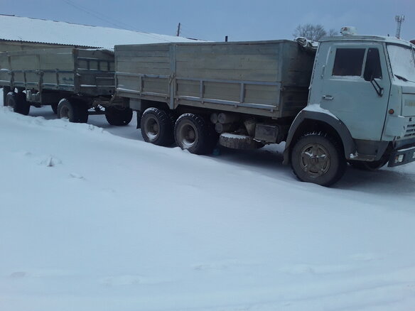 1985 КамАЗ 5320, серый, 650000 рублей
