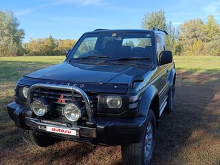 1997 Mitsubishi Pajero II, зелёный, 1250000 рублей, вид 1