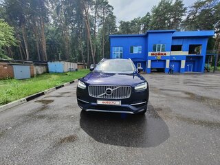 2016 Volvo XC90 II, синий, 2650000 рублей, вид 1