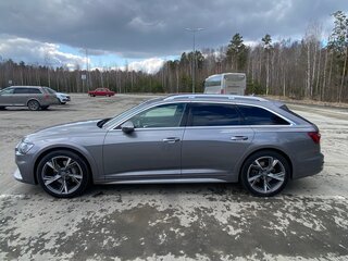 2020 Audi A6 allroad 50 TDI IV (C8), серый, 6400000 рублей, вид 2