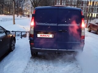 2009 Mercedes-Benz Vito II (W639), синий, 1350000 рублей, вид 4