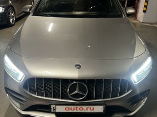 2019 Mercedes-Benz A-Класс 200 IV (W177), серебристый, 2900000 рублей, вид 1