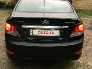 2012 Hyundai Solaris I, чёрный, 800000 рублей, вид 5