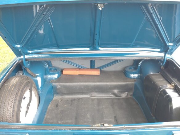 1974 Lada (ВАЗ) 2101, синий, 850000 рублей - вид 9