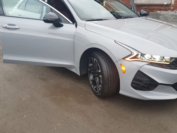 2021 Kia K5 III, серый, 3500000 рублей - вид 12