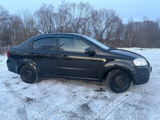 2010 Chevrolet Aveo I Рестайлинг, чёрный, 470000 рублей, вид 2