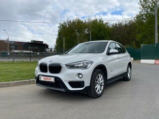 2017 BMW X1 20i xDrive II (F48), белый, 2200000 рублей, вид 1