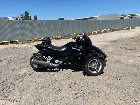 2008 BRP Can-Am Spyder, чёрный, 900000 рублей, вид 4