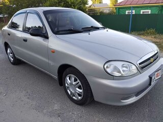 2006 Chevrolet Lanos I, серебристый, 260000 рублей, вид 3