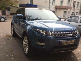 2013 Land Rover Range Rover Evoque 6-speed I, синий, 1600000 рублей, вид 3