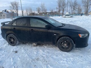 2007 Mitsubishi Lancer X, чёрный, 750000 рублей, вид 4