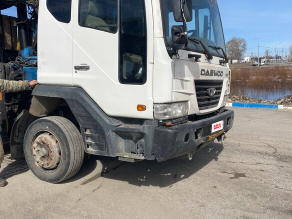 2012 Daewoo Novus, белый, 10000000 рублей - вид 8