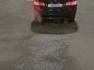 2012 BMW 5 серии 520i VI (F10/F11/F07), чёрный, 1099000 рублей, вид 5