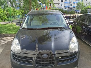 2006 Subaru Tribeca I, чёрный, 500000 рублей, вид 2