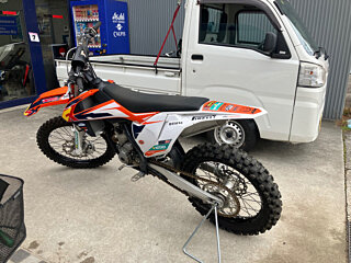 2017 KTM 350 SX F, белый, 466123 рублей, вид 2