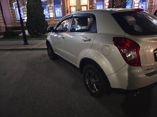 2013 SsangYong Actyon II Рестайлинг, серебристый, 1550000 рублей, вид 4