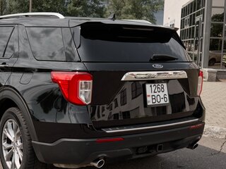 2020 Ford Explorer VI, чёрный, 2750000 рублей, вид 4