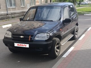 2005 Chevrolet Niva I, синий, 340000 рублей, вид 1