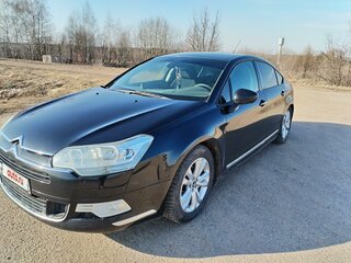 2010 Citroen C5 II, чёрный, 750000 рублей, вид 1