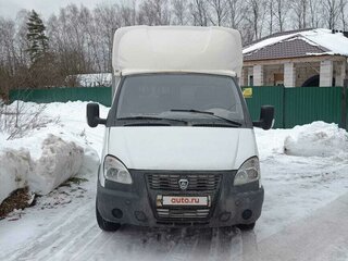 2009 ГАЗ ГАЗель (3302), белый, 780000 рублей, вид 3